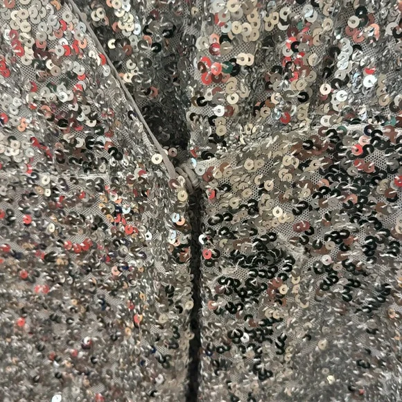 H&M Silver Sequin Dress - Picture 5 of 15